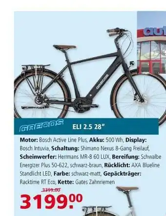 Multi Markt Grecos Eli 2.5 28 Angebot