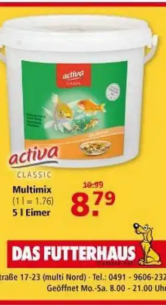 Multi Markt Activa Multimix Angebot