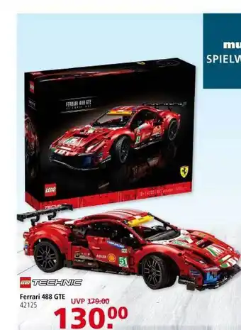 Multi Markt Lego Technic Ferrari 488 Gte Angebot