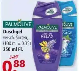 Multi Markt Palmolive Duschgel 250ml Angebot