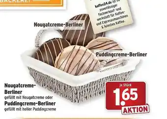 Wasgau Nougatcreme-Berliner Angebot