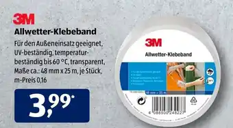 Aldi Süd 3M Allwetter Klebeband Angebot