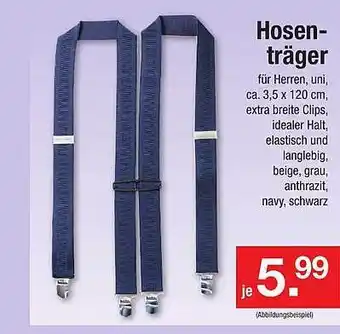 Zimmermann Hosenträger Angebot