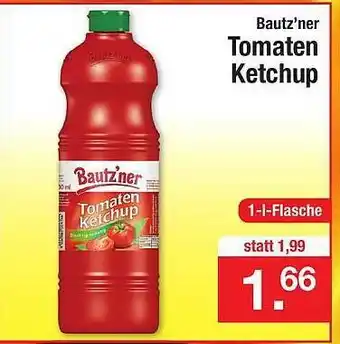 Zimmermann Bautz'ner Tomaten Ketchup 1L Angebot