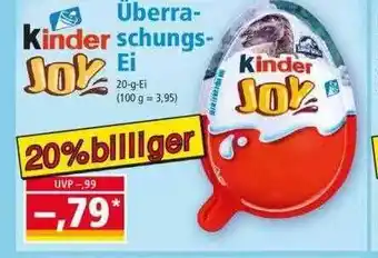 Norma Kinder Joy überraschungs-ei Angebot