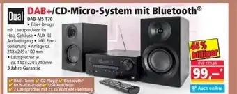 Norma Dual Dab+ Oder Cd Micro System Mit Bluetooth Angebot