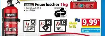 Norma Osec Feuerlöscher 1kg Angebot