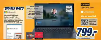 Expert Bening Lenovo Laptop Yoga Slim 7 Angebot