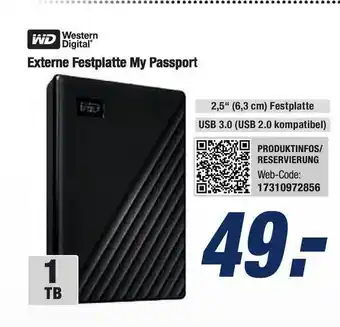 Expert Bening Wd Externe Festplatte My Passport Angebot