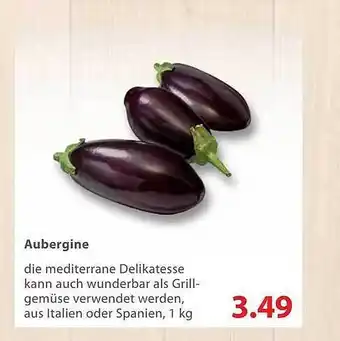 basic Aubergine 1kg Angebot