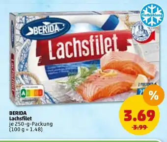 PENNY Berida lachsfilet Angebot