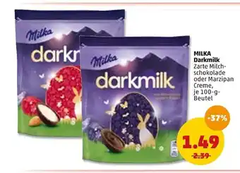 PENNY Milka darkmilk Angebot