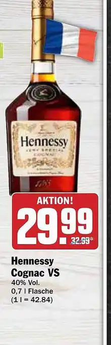 AEZ Hennessy Cognac Vs Angebot