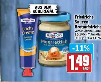 AEZ Friedrich Saucen, Brötaufstriche Angebot