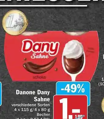 AEZ Danone Dany Sahne Angebot