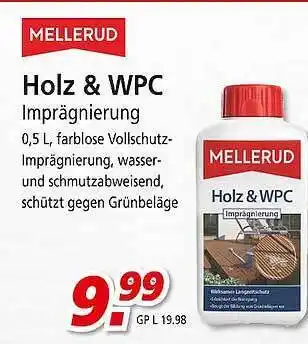 bauSpezi Holz & Wpc Imprägnierung Angebot