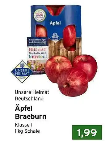 CAP Markt äpfel Braeburn Angebot