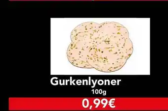 CAP Markt Gurkenlyoner Angebot