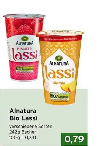 CAP Markt Alnatura Bio Lassi Angebot