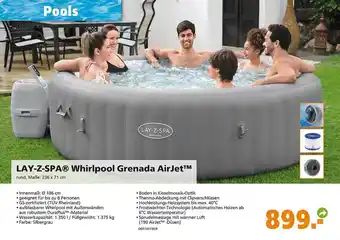 Globus Baumarkt Lay Z Spa Whirlpool Grenada Airjet Angebot