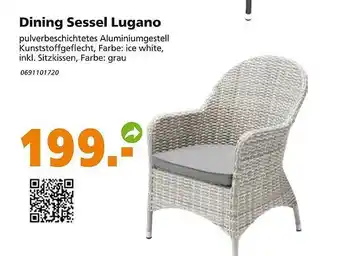 Globus Baumarkt Dining Sessel Lugano Angebot