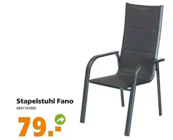 Globus Baumarkt Stapelstuhl Fano Angebot