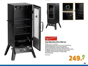 Globus Baumarkt Gas-räucherofen Meran Angebot