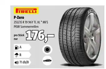 Point S Pirelli P-zero Angebot