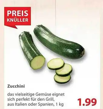 basic Zucchini 1kg Angebot