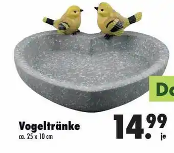 Mäc Geiz Vogeltränke Angebot