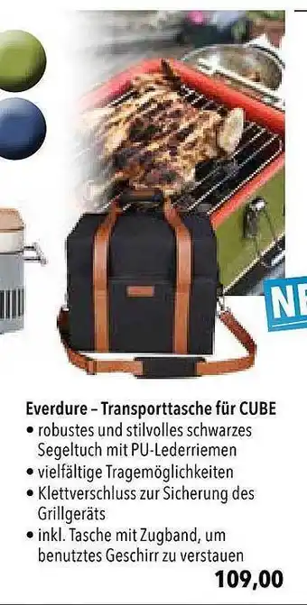 CITTI Markt Everdure - Transporttasche Für Cube Angebot