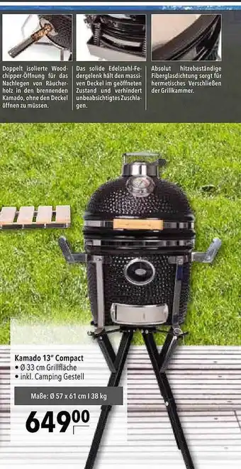 CITTI Markt Kamado 13 Angebot