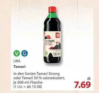 basic Lima Tamari 500ml Angebot