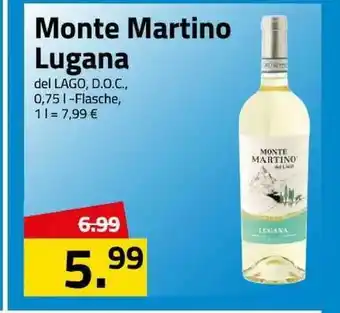 Logo Getränkemarkt Monte Martino Lugana 0,75L Angebot