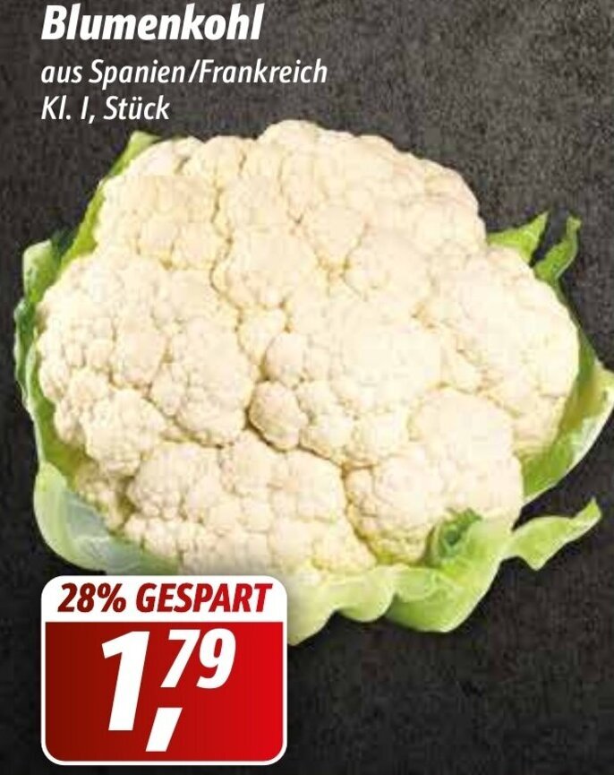 Blumenkohl Angebot bei Simmel
