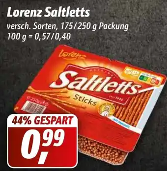 Simmel Lorenz Saltletts  175-250g Packung Angebot