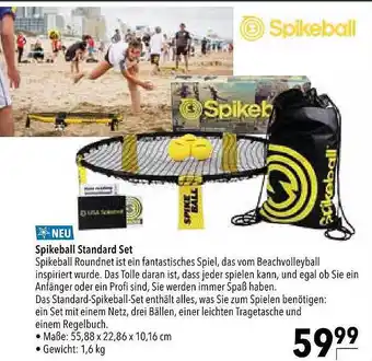 CITTI Markt Spikeball Standard Set Angebot