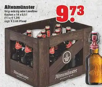 trinkgut Altenmünster Angebot