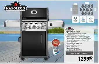 CITTI Markt Napoleon Rogue Se 425 Sib Gasgrill Angebot