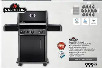 CITTI Markt Napoleon Rogue Xt 425 Sib Gasgrill Angebot