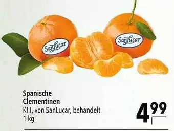 CITTI Markt Clementinen Angebot