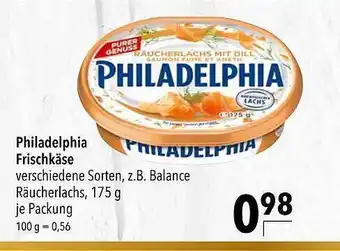 CITTI Markt Philadelphia Frischkäse Angebot