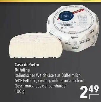 CITTI Markt Casa Di Pietro Bufalina Angebot