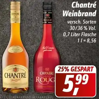 Simmel Chantré Weinbrand 0,7L Flasche Angebot