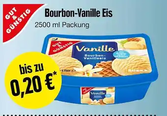 Edeka Gut & Günstig Bourbon-vanille Eis Angebot