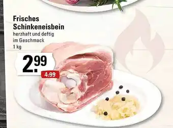 Edeka Frisches Schinkeneisbein Angebot