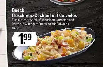 Edeka Beeck Flusskrebs-cocktail Mit Calvados Angebot