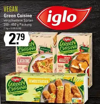 Edeka Green Cuisine Iglo Angebot