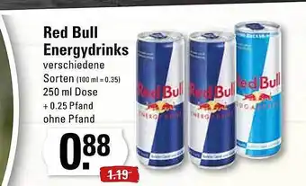 Edeka Red Bull Energydrinks Angebot