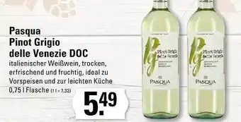 Edeka Pasqua Pinot Grigio Delle Venezie Doc Angebot